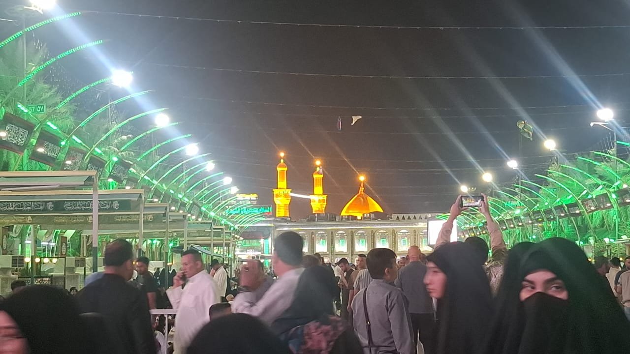 Pilgrimage moment 3