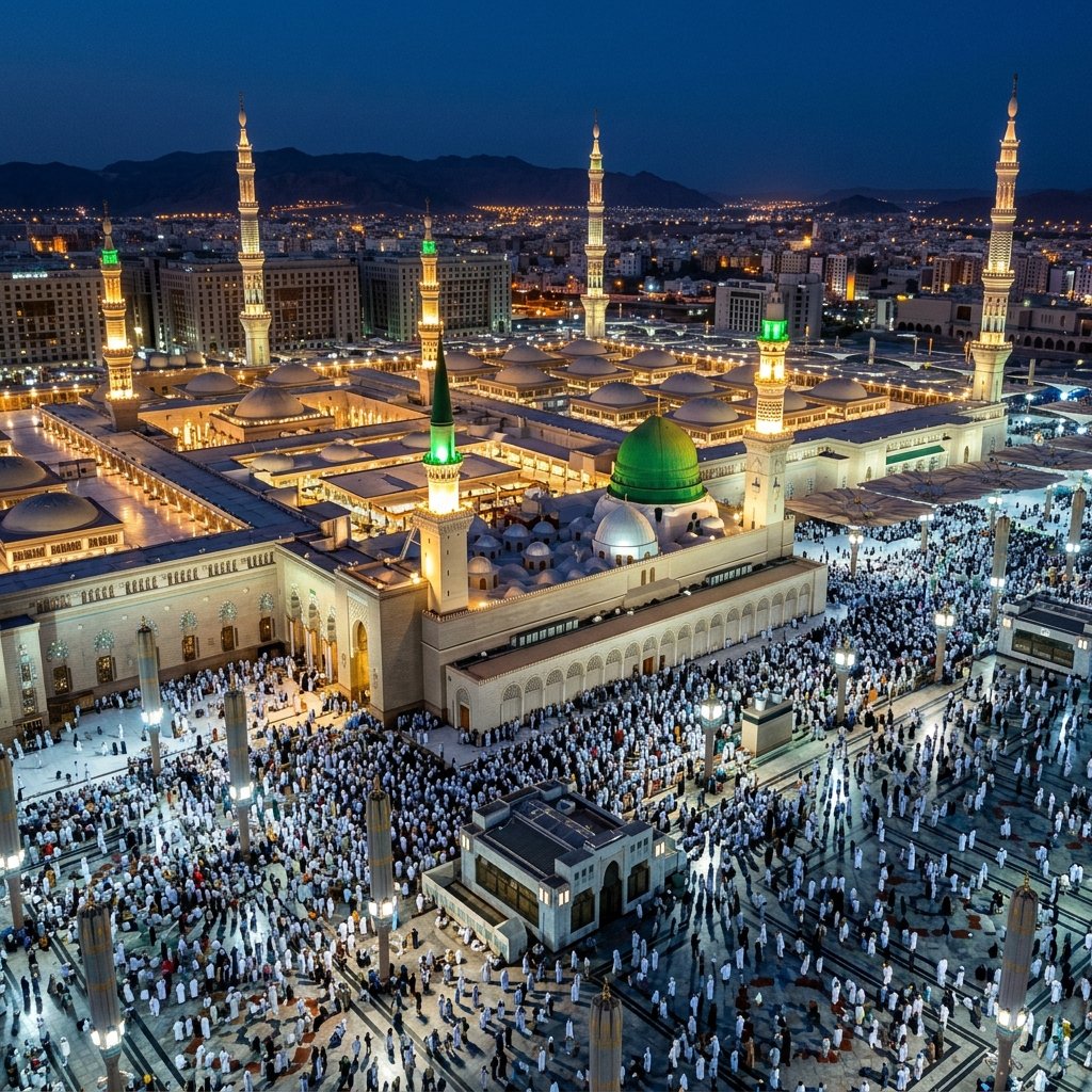Prophet's Mosque Madinah